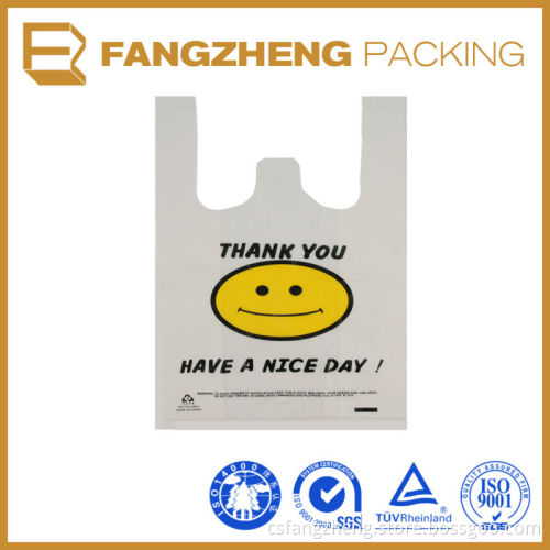 New Printed custom Plastic vest bag/ Colorful shopping bags China supplier/ manufacturer
Quality Choice